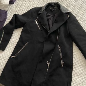 BLACK ZARA BLAZER JACKET